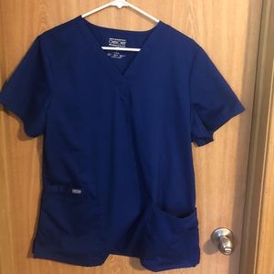 Cherokee scrub top women’s